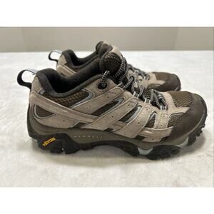 Merrell Shoes Women’s Size 8 Brown Moab 2 Ventilator Hiking Gorpcore Vibram